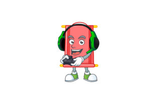 Chinese Red Scroll Cartoon Style in Gaming