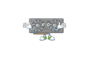 Embracing the Gaming VGA Card Cartoon Character Style - Shrug: A Creative and Engaging Visual Approach