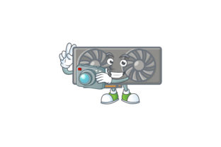 Explore Gaming VGA Card Cartoon Characters
