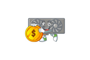 Explore the Fun of VGA Card Cartoon Style
