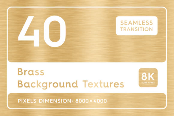 Exploring 40 Brass Background Textures for Versatile Design Projects