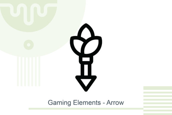 Exploring Gaming Elements - Arrow: A Versatile Vector Design Resource