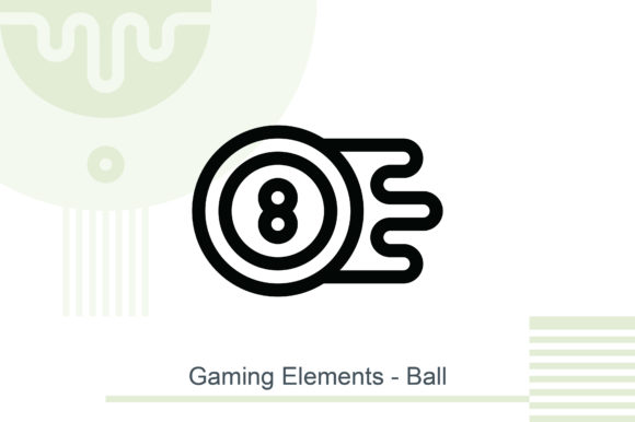 Exploring Gaming Elements - Ball: A Versatile Vector Design for Your Projects