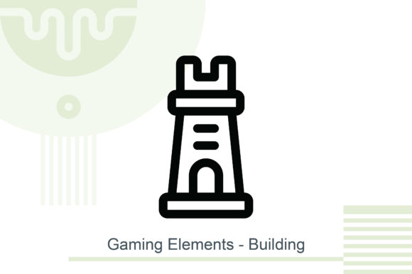 Exploring Gaming Elements - Building: A Comprehensive Guide to Vector Design for Print