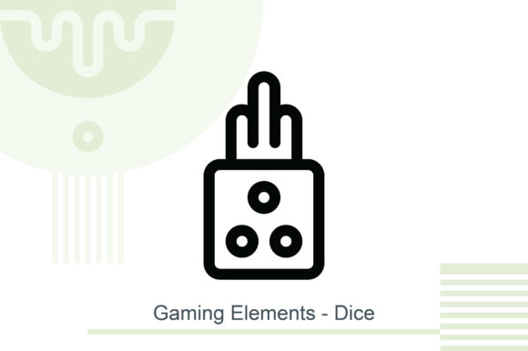Exploring Gaming Elements - Dice: A Versatile Vector Design Resource