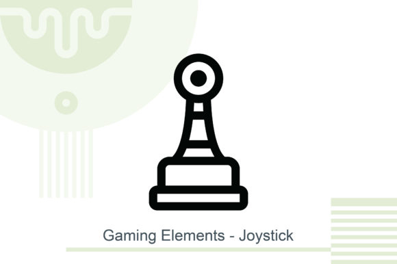 Exploring Gaming Elements: Joysticks and Vector Design for Creative Projects