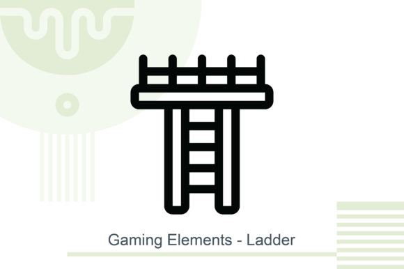 Exploring Gaming Elements - Ladder: A Versatile Vector Design Resource