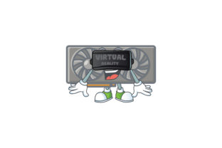 Exploring Gaming VGA Card Cartoon Character Style in Virtual Reality