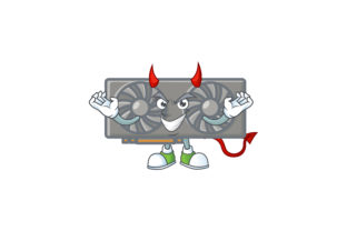 Exploring the Gaming VGA Card Cartoon Character Style - Devil: A Unique Blend of Technology and Creativity
