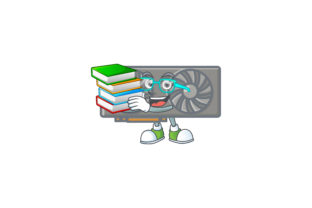 Exploring the Gaming VGA Card Cartoon Style