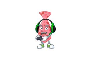 Exploring the Unique Charm of Gaming Pink Love Tie Cartoon Character