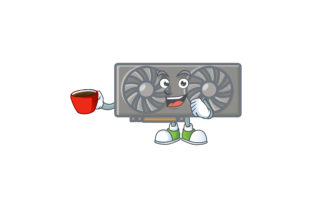 Exploring the Unique Charm of Gaming VGA Card Cartoon Character Style - Coffee