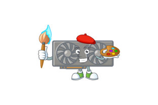 Exploring the Unique World of Gaming VGA Card Cartoon Character Style - Artist