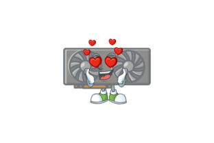 Exploring the Unique World of Gaming VGA Card Cartoon Character Style - Affection