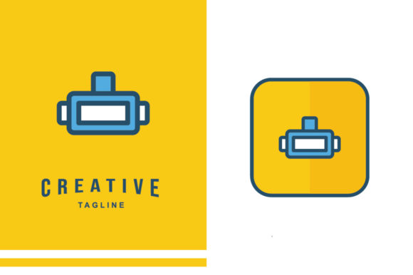 Exploring the Versatility of Gaming Icon - Virtual Reality Goggles and Vector Design