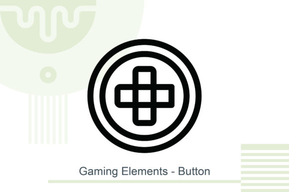 Gaming Elements - Button: Versatile Tools for Creative Projects