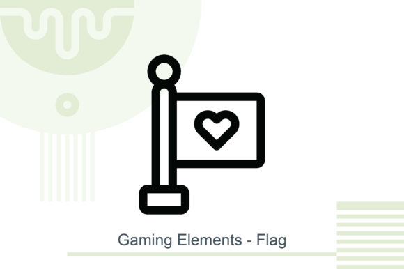 Gaming Elements - Flag: A Versatile Tool for Creative Projects