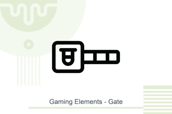 Gaming Elements - Gate: A Comprehensive Vector Design Resource
