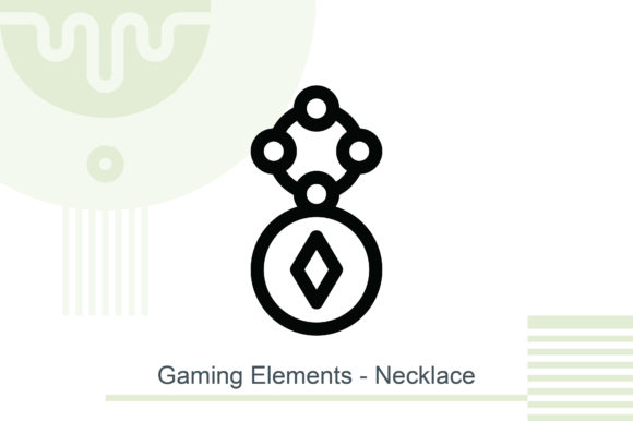 Gaming Elements - Necklace: A Versatile Tool for Creative Projects