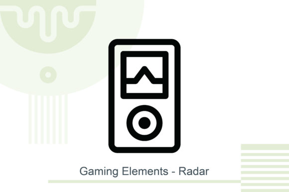Gaming Elements - Radar: A Versatile Design Asset