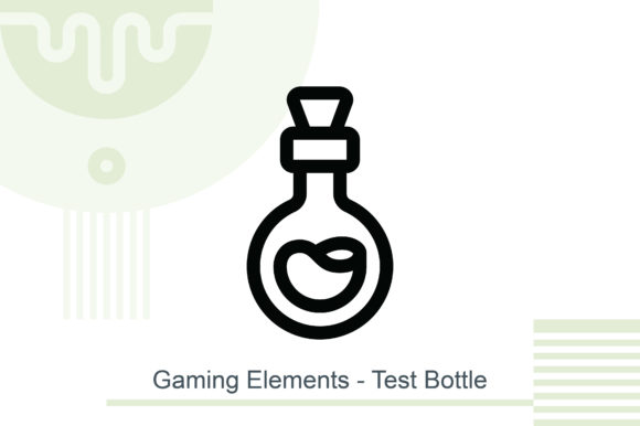 Gaming Elements - Test Bottle: A Versatile Tool for Creative Projects