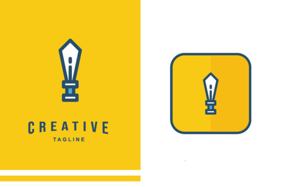 Gaming Icon - Sword: A Versatile Vector Design for Your Projects