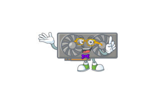 Meet Teacher 1: A Gaming VGA Card Cartoon Font