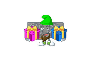 Unique Gaming VGA Card Cartoon Gifts